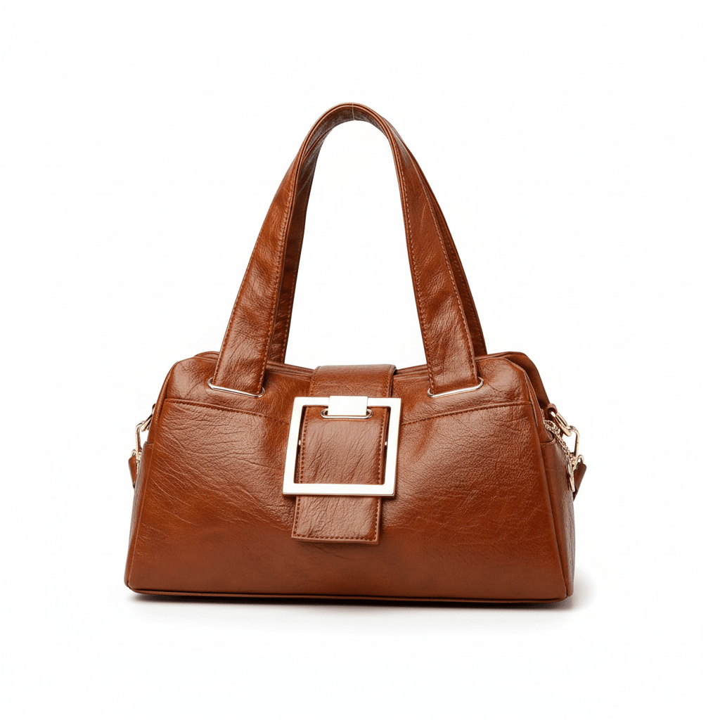 Bolso de hombro para mujer, diseño clásico modelo Raissa