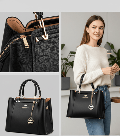 Bolso Tote Femenino Sofisticado Modelo Royal Luxe