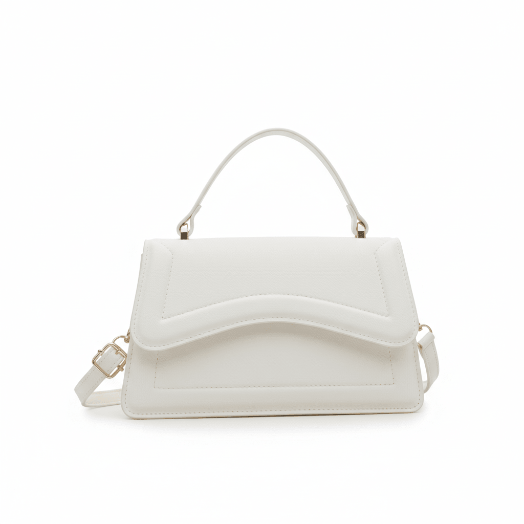 Bolsa Feminina Transversal com Design Estruturado Modelo Belle Époque