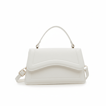 Bolsa Feminina Transversal com Design Estruturado Modelo Belle Époque