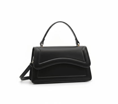Bolsa Feminina Transversal com Design Estruturado Modelo Belle Époque
